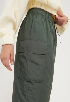 Even&Odd Pencil Skirt - Khaki -Even&Odd 532c52c0316646c686c4429d5fd5a6e0