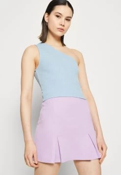 Even&Odd Mini Skirt - Lilac -Even&Odd 53538d6f6dd94389ab334e1754f102b2