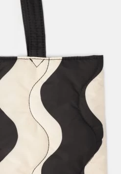 Even&Odd Tote Bag - 802 - Black_001 - White -Even&Odd 5412243ef79f4a60a2ab520a609540e4