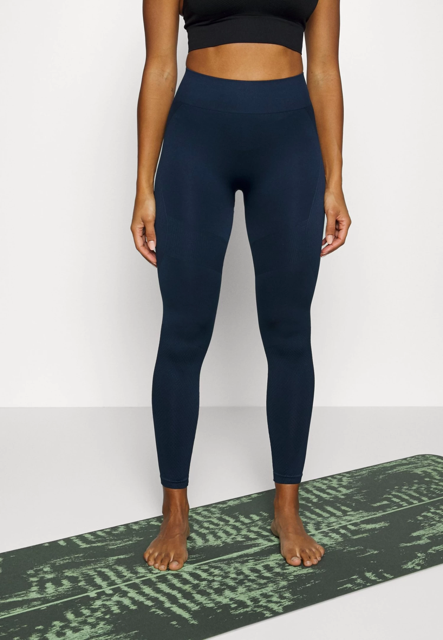 Leggings - Dark Blue 3 Leggings - Dark Blue - Image 3