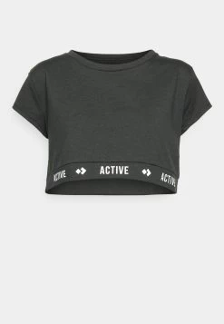 Print T-Shirt - Black -Even&Odd 54ddbc667b4c4c049abea1d8068428f5