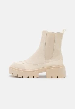 Even&Odd Winter Boot - Platform Ankle Boots - Off-White -Even&Odd 559ecf0d401c4c538aab1db7ee3d741a
