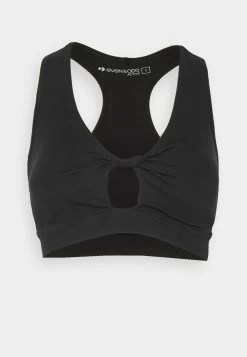 Medium Support Sports Bra - Black -Even&Odd 562c64ad782a4a179358aa587e858e21