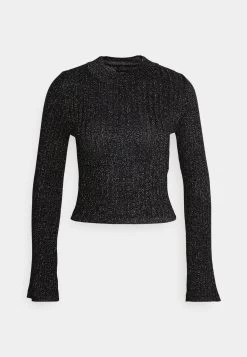 Even&Odd Lurex - Jumper - Black -Even&Odd 56516e956a2546f2a11580aba11bb0f8