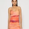 Even&Odd Cocktail Dress / Party Dress - Orange