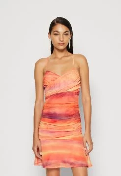 Even&Odd Cocktail Dress / Party Dress - Orange