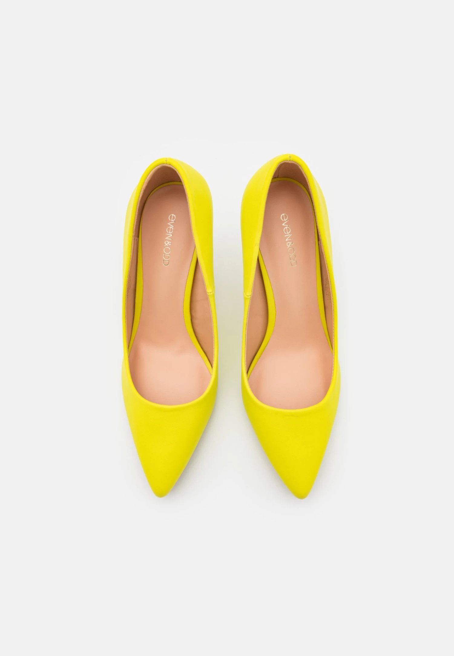 Classic Heels - Yellow 6 Classic Heels - Yellow - Image 6