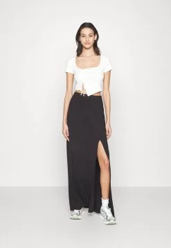 Even&Odd Maxi Skirt - Black -Even&Odd 57abd82d584e488bab79021e382a8dd5