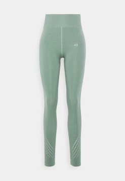 Leggings - Dark Green -Even&Odd 58334fa3e57e4a4da9125aece9d3ef11