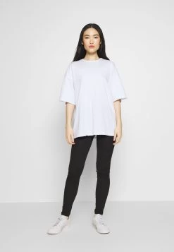 Even&Odd 2 Pack - Leggings - Trousers - Black/Mottled Dark Grey -Even&Odd 58d7a621c84540b687cda280ad5114b1