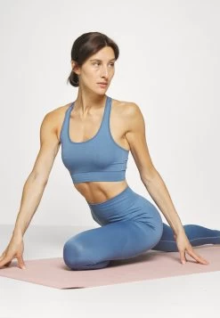 Light Support Sports Bra - Blue 10 Light Support Sports Bra - Blue -Even&Odd 5927e312421648e184a836f3b8da3f61