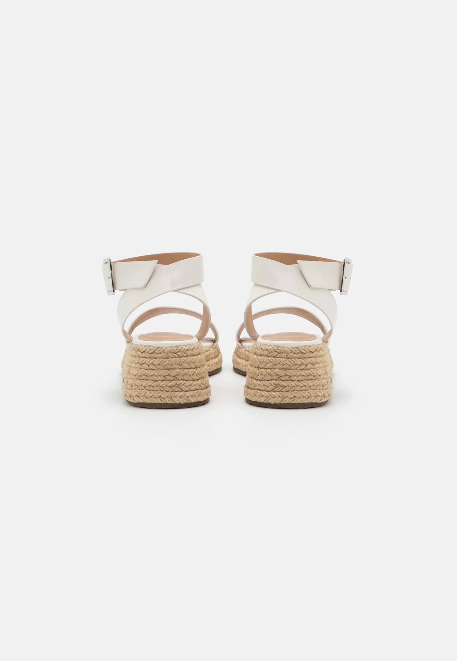 Even&Odd Platform Sandals - White 4 Even&Odd Platform Sandals - White - Image 4