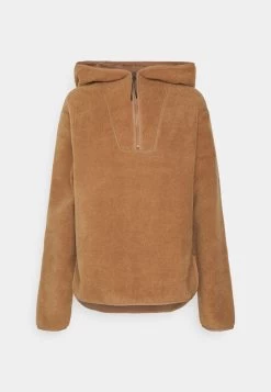 Fleece Jacket - Light Brown -Even&Odd 5b10b4d62d4446baa1b9fd99a4dee1dd