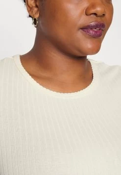 2 Pack - Basic T-Shirt - Dark Brown/Off-White 11 2 Pack - Basic T-Shirt - Dark Brown/Off-White -Even&Odd 5b224520990f47daba15081436b5beec