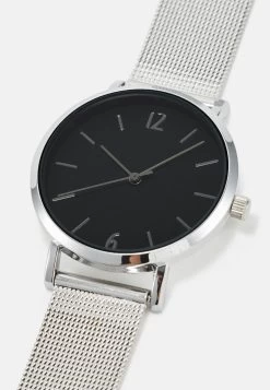 Even&Odd Watch - Silver/Black -Even&Odd 5b583f5b43394d139f54545236749858