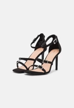 High Heeled Sandals - Black -Even&Odd 5b6efc02350a44968ecaa9f28efc0d84