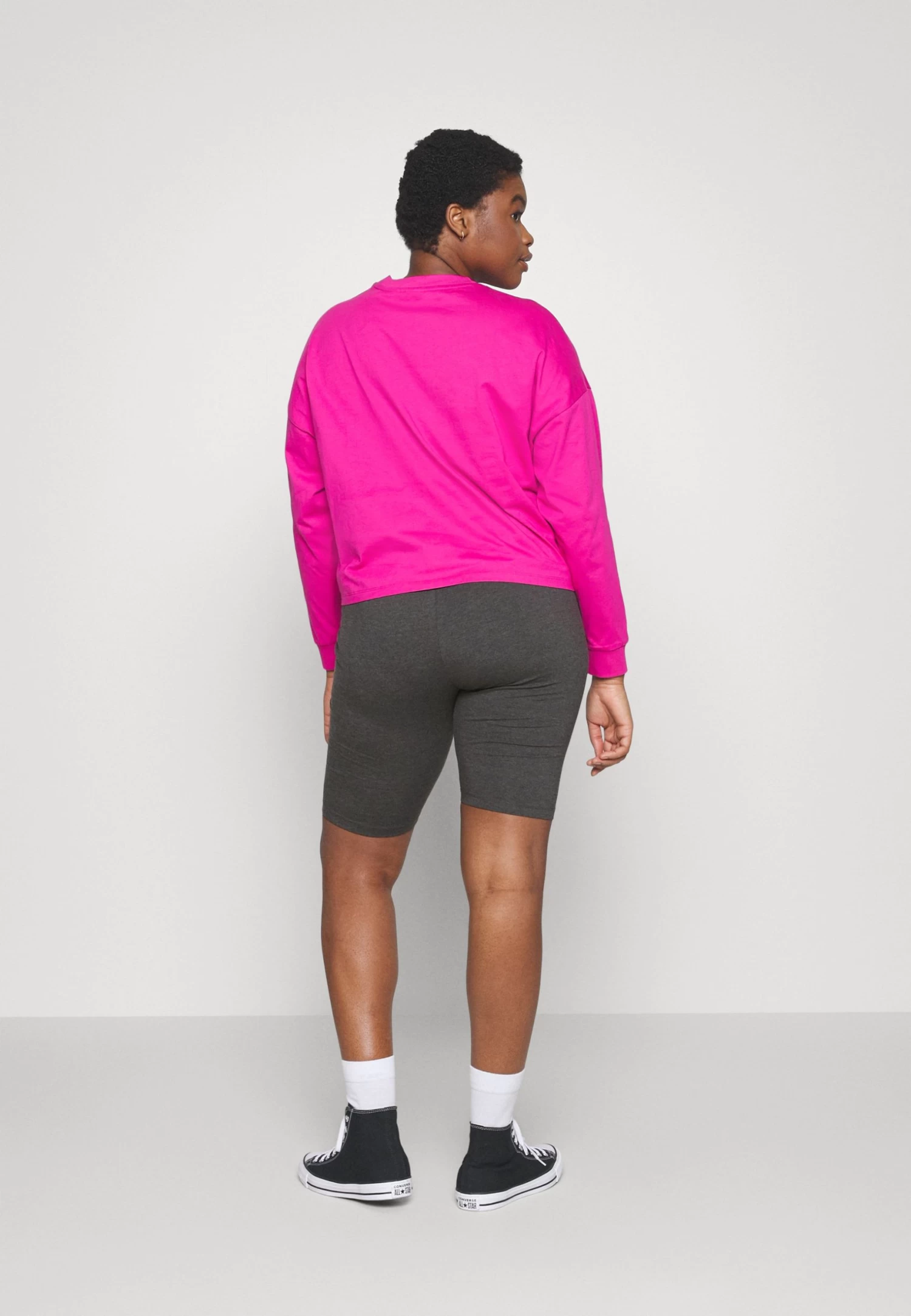 2 Pack- Shorts -Black/Mottled Dark Grey 3 2 Pack- Shorts -Black/Mottled Dark Grey - Image 3