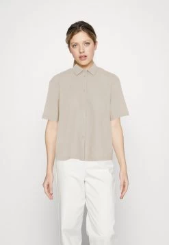 Even&Odd Linen-Mix Button Down Blouse - Button-Down Blouse