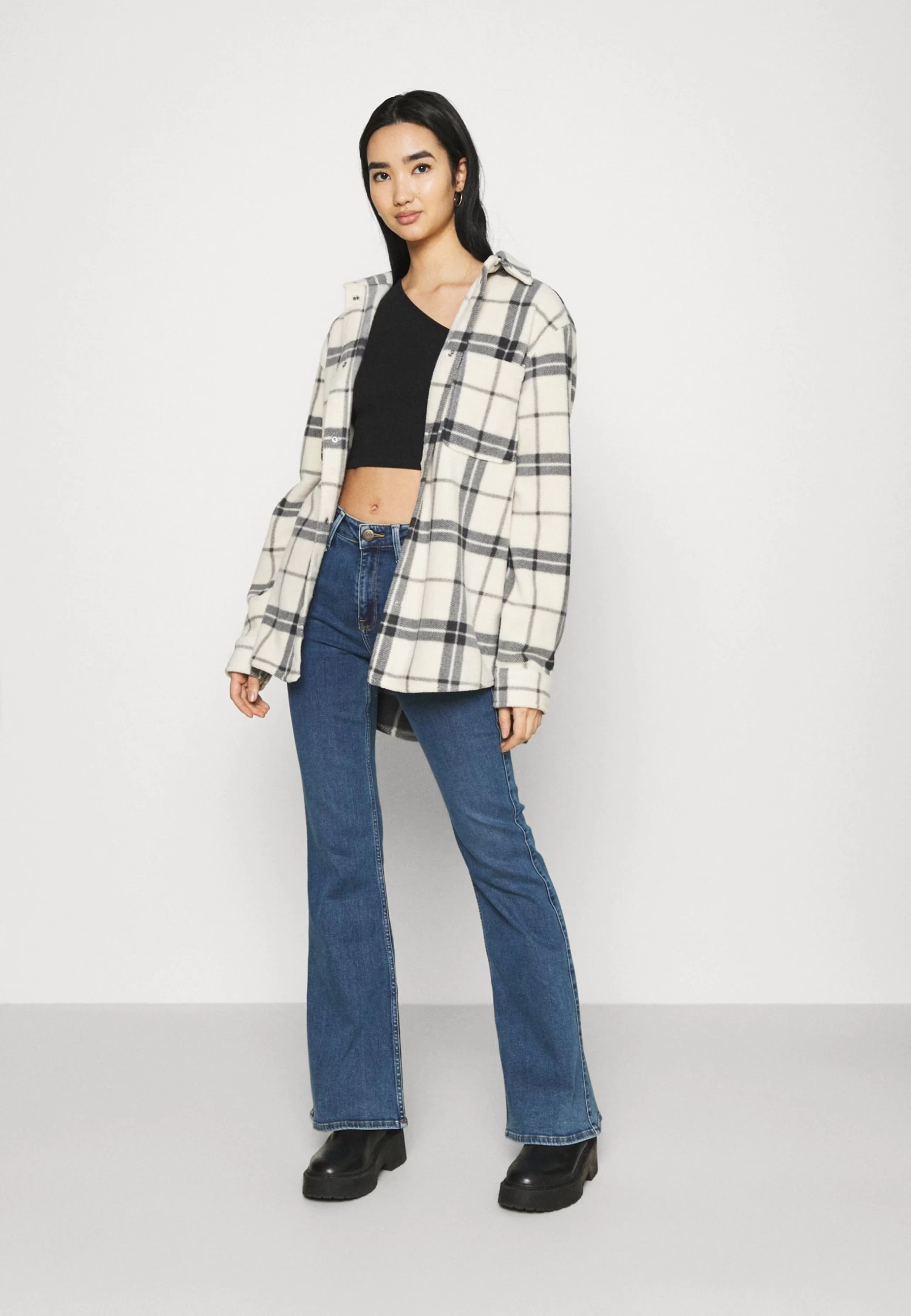 Even&Odd 2 Pack - Top - Black/White 1 Even&Odd 2 Pack - Top - Black/White