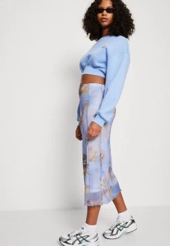 Even&Odd Sweatshirt - Blue -Even&Odd 5e2d0e43797944f28e696fad4eab8c9c