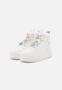 Even&Odd High-Top Trainers - White -Even&Odd 5e4fb663cd524792beaaa731910b77b3