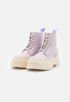 Even&Odd Ankle Boots - Lilac -Even&Odd 5e81bff84f06475086ed854a4085883b