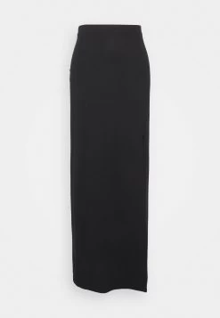 Even&Odd Maxi Skirt - Black -Even&Odd 609b815a032544189e20064fc4aa4691