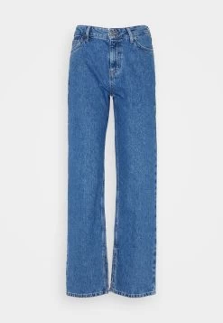 Even&Odd Straight Leg Jeans - Light Blue Denim -Even&Odd 60a433a189ed4ac589062027b944e449