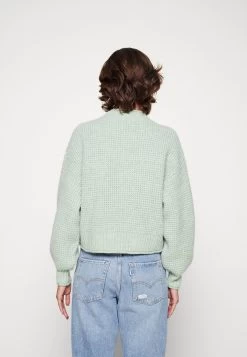 Even&Odd Moss Stitch Jumper - Jumper - Light Green -Even&Odd 61d30fe1aea245959c67de184c9c6a08