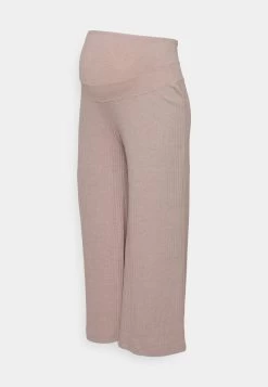 Trousers - Mottled Light Brown -Even&Odd 62b0423cdd424f01af9adc2253fb3ffb