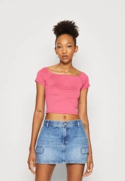 Even&Odd Basic T-Shirt - Pink