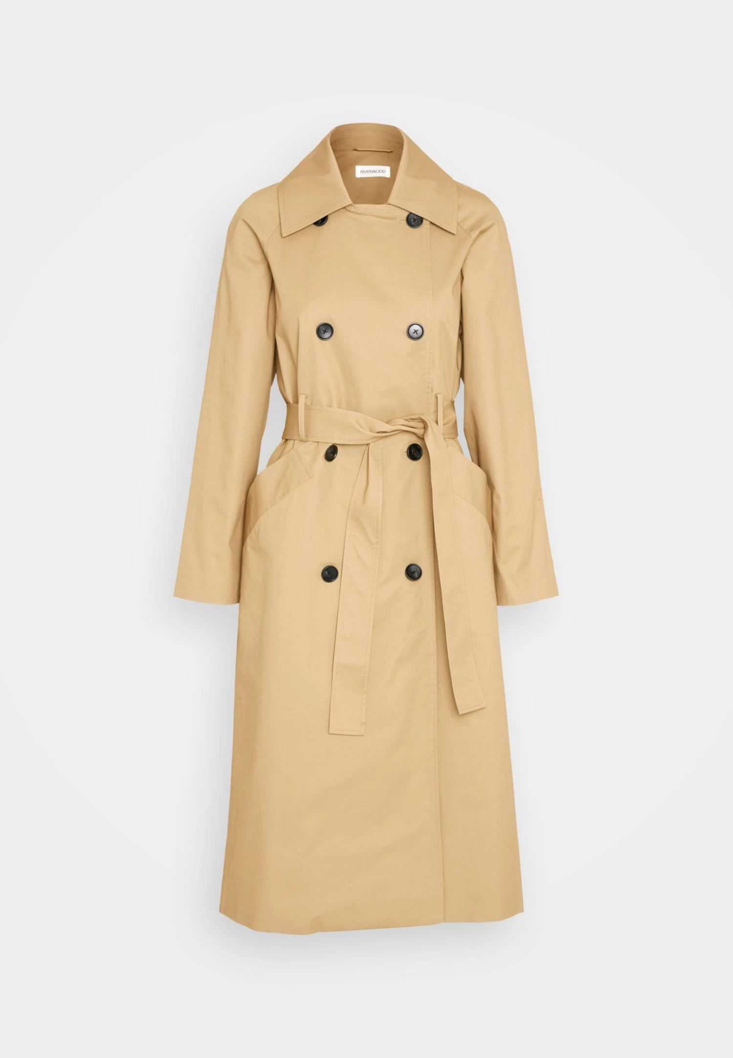 Even&Odd Trenchcoat - Beige 5 Even&Odd Trenchcoat - Beige - Image 5