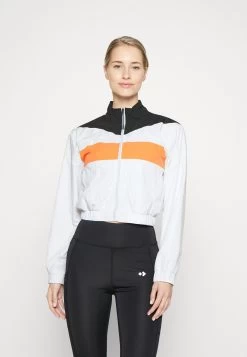 Cropped Training Jacket - Training Jacket - White -Even&Odd 64851e9a260f49c1be0aeb5db5f22e2a