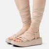Even&Odd Platform Sandals - Beige