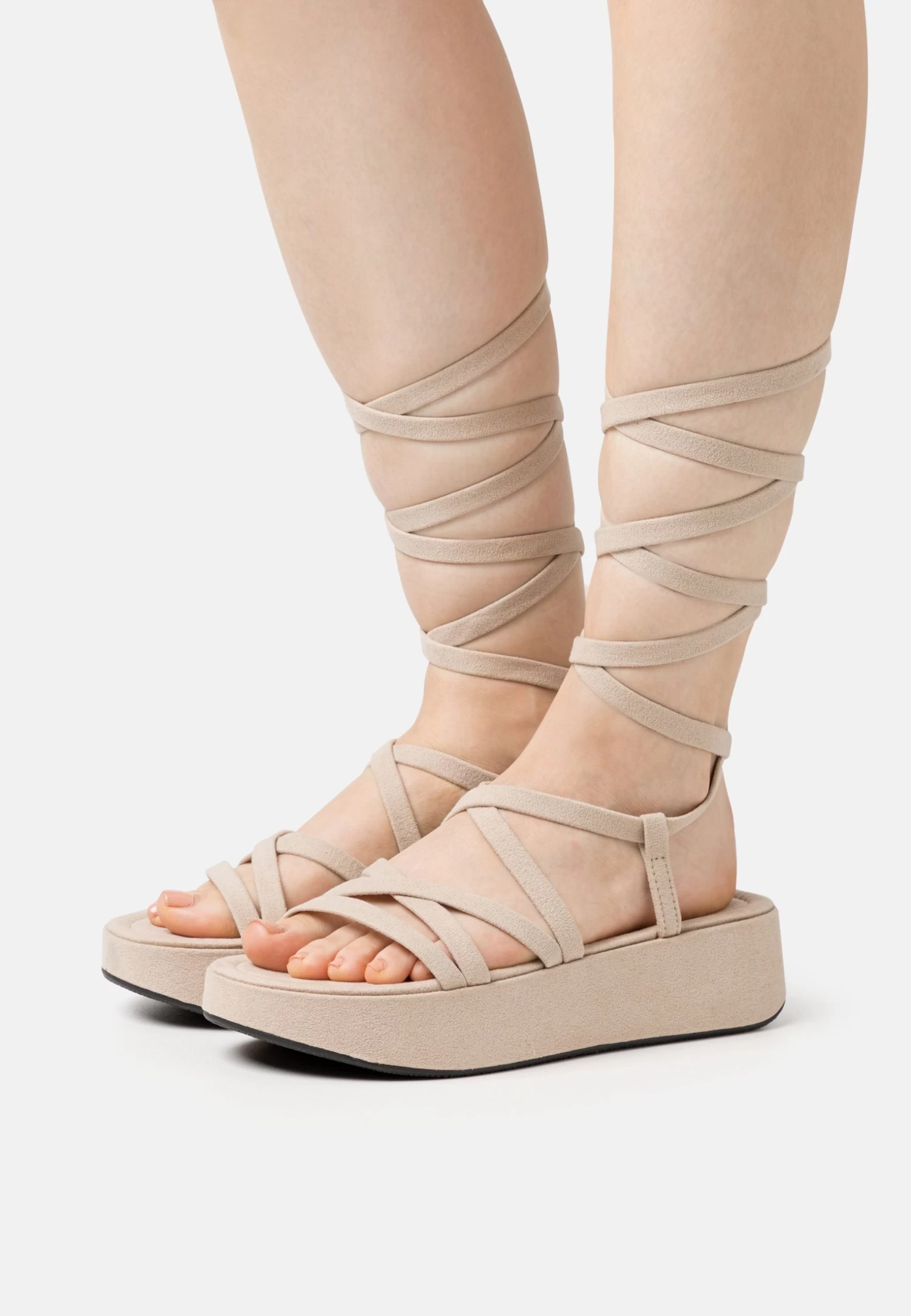 Even&Odd Platform Sandals - Beige 1 Even&Odd Platform Sandals - Beige