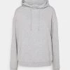 Even&Odd Hoodie - Mottled Light Grey