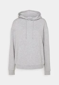 Even&Odd Hoodie - Mottled Light Grey