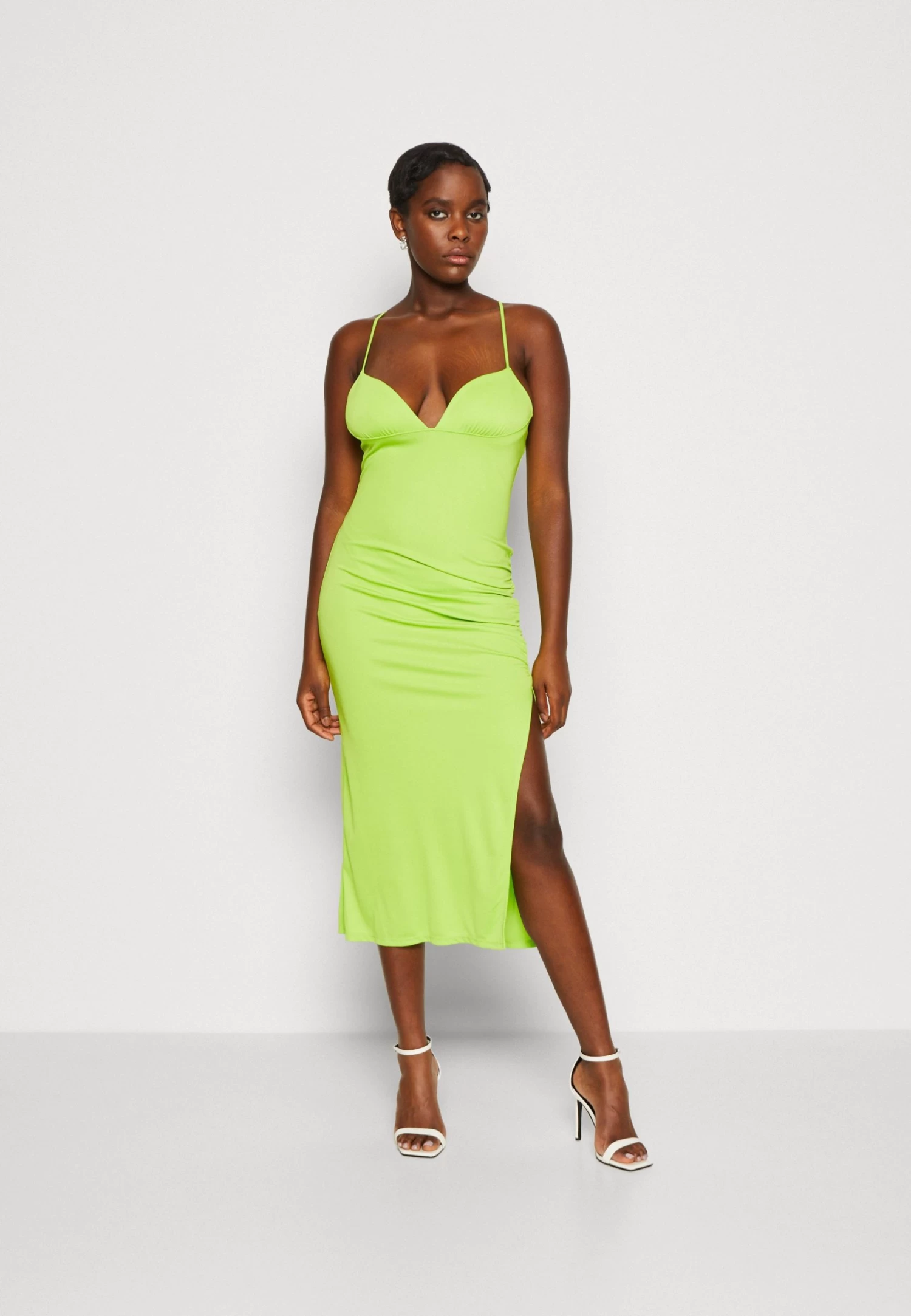 Even&Odd Jersey Dress - Green 1 Even&Odd Jersey Dress - Green