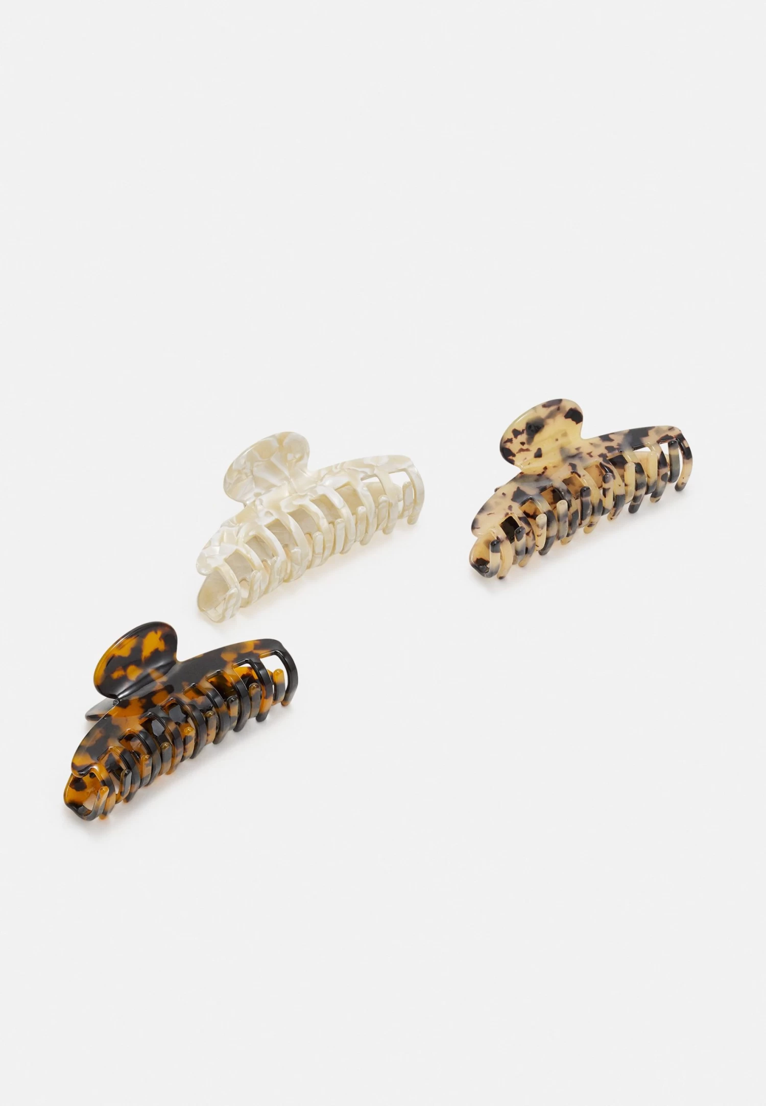 Even&Odd 3Pack - Hair Styling Accessory - Brown 1 Even&Odd 3Pack - Hair Styling Accessory - Brown