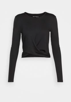 Long Sleeved Top - Black 10 Long Sleeved Top - Black -Even&Odd 6738ecd45b5144648e57fa50bc477acf