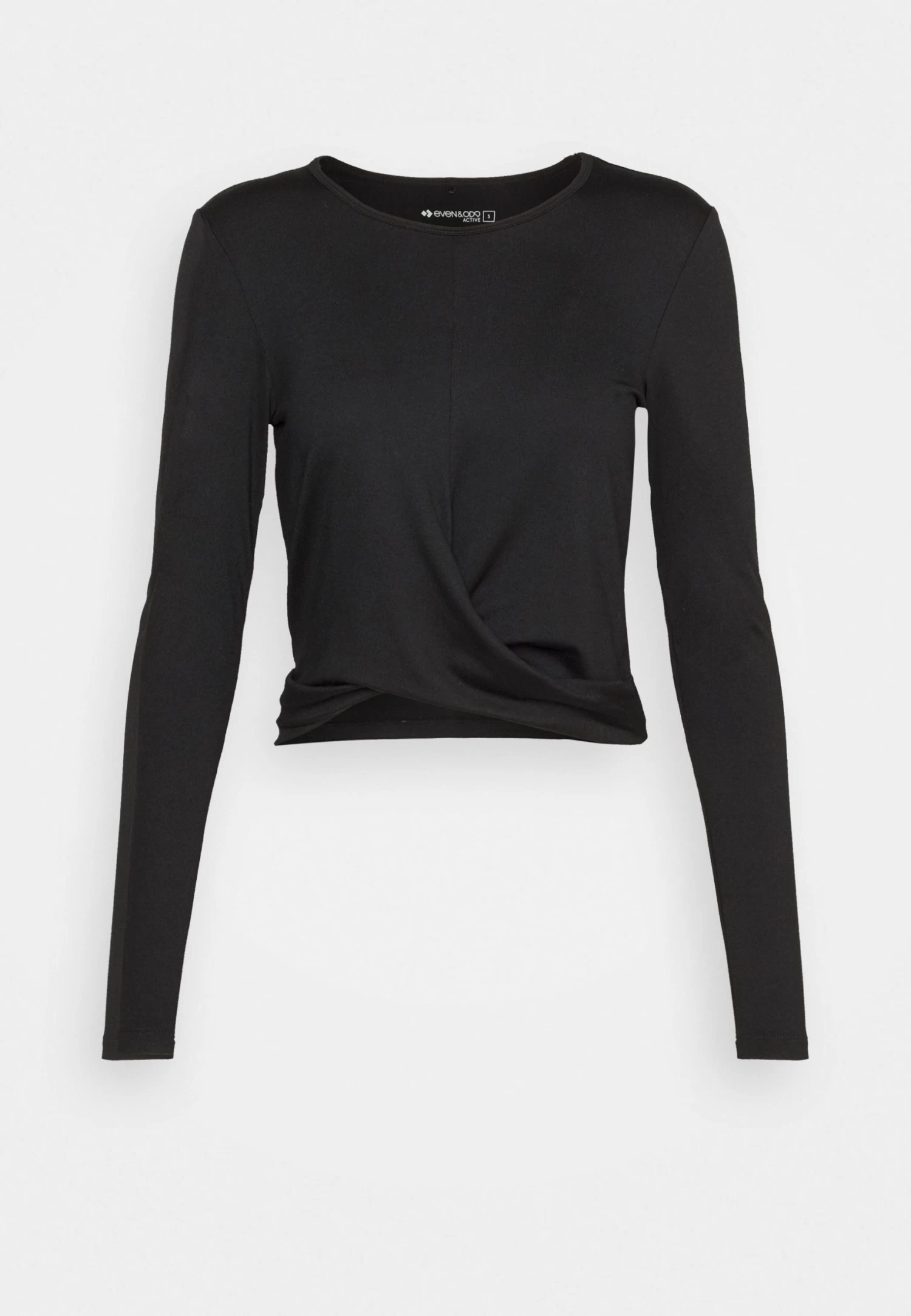 Long Sleeved Top - Black 5 Long Sleeved Top - Black - Image 5