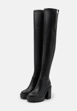 Even&Odd High Heeled Boots - Black -Even&Odd 67783649cdb34665bafdcd3a619f5298