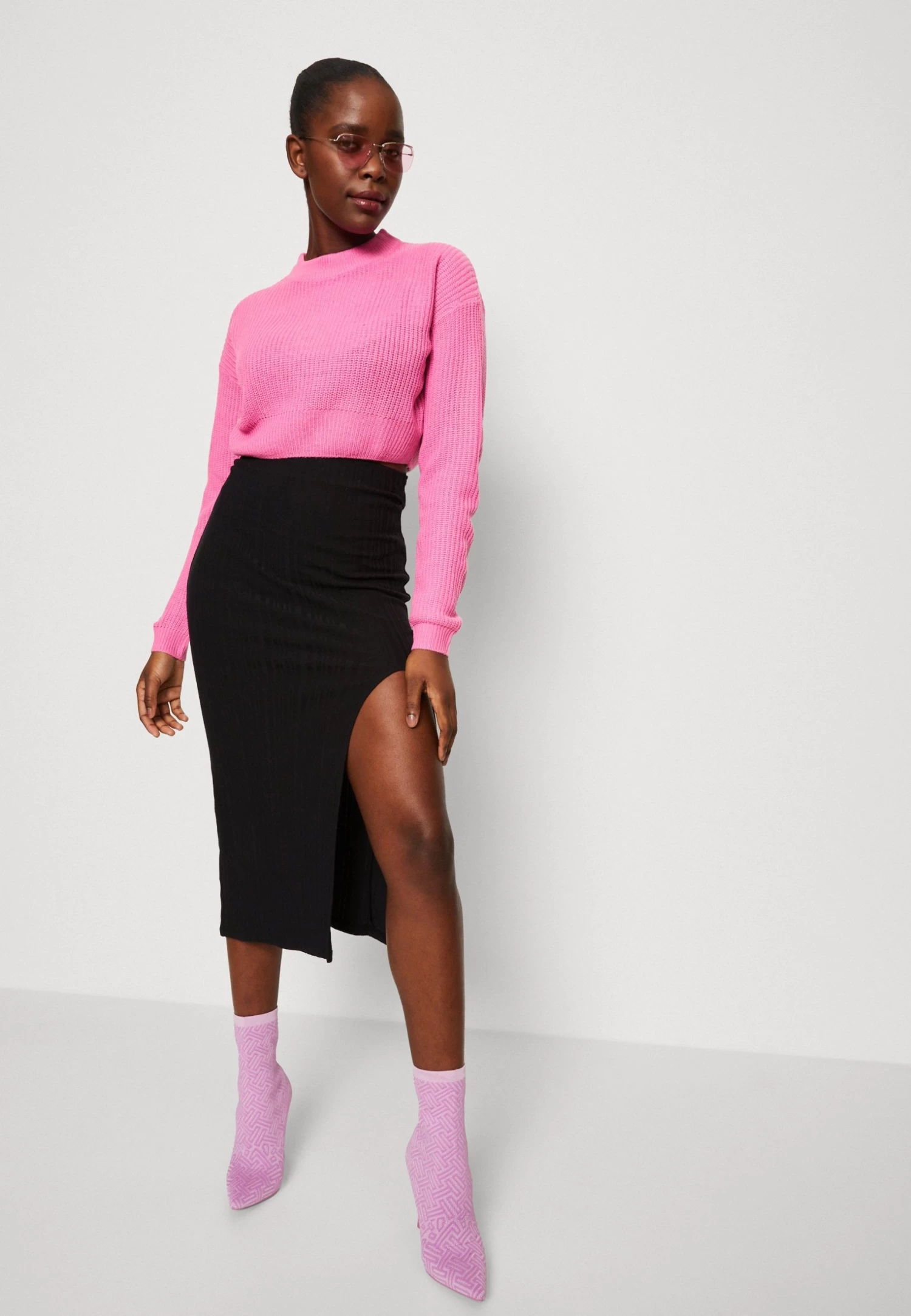 Even&Odd Jumper - Pink 4 Even&Odd Jumper - Pink - Image 4