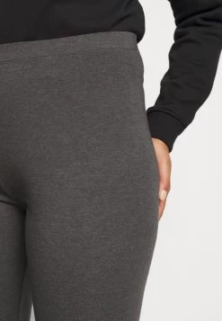 2 Pack - Leggings - Trousers - Black/Grey -Even&Odd 68caa05f089c451f8cdeb10a551c7346