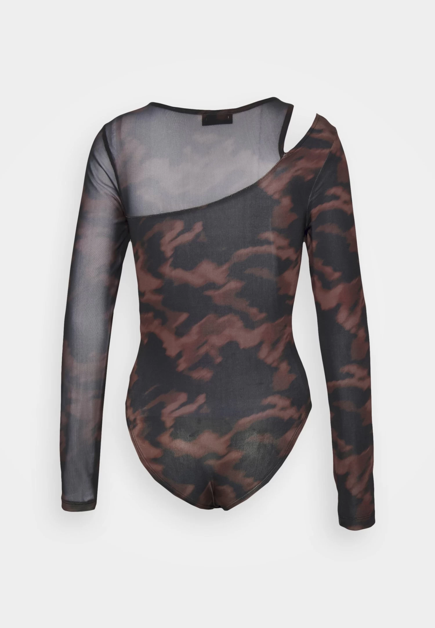 Even&Odd Long Sleeved Top - Brown 2 Even&Odd Long Sleeved Top - Brown - Image 2