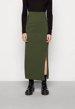 Even&Odd Maxi Skirt - Khaki