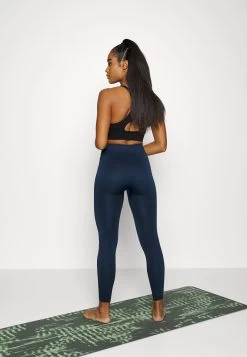 Leggings - Dark Blue 11 Leggings - Dark Blue -Even&Odd 69d6921e5f174533999f95208d10108e