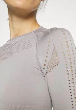 Long Sleeved Top - Grey -Even&Odd 6a3e4165175f40da9e6060318da8e1a1