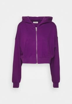 Even&Odd Zip-Up Sweatshirt - Dark Purple 8 Even&Odd Zip-Up Sweatshirt - Dark Purple -Even&Odd 6af49c62444e47ce8982310a940760ec