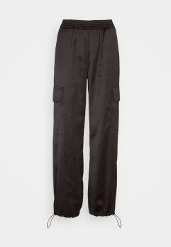 Even&Odd Cargo Trousers - Black -Even&Odd 6b3cd985632648eea17bce4434adcac4